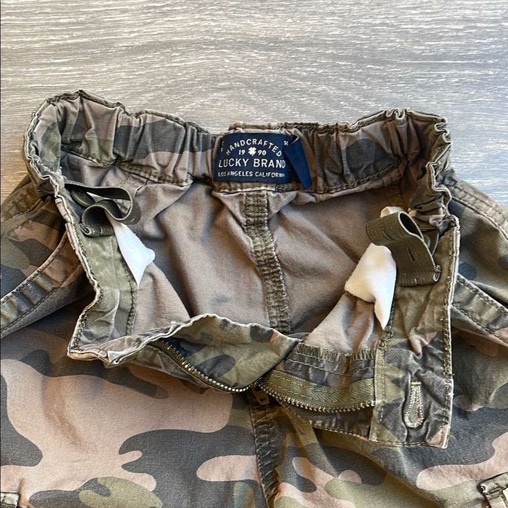 Lucky Brand Cargo Shorts, camouflage - Picture 5 of 5